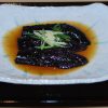 なすの揚げびだし